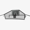 Basketbalnet voor Rechthoekige HD trampolines