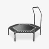Fit Rebounder Fitness Trampoline Hexagon + met handgreep