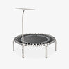Fit Rebounder Fitness Trampoline Rond + T-bar