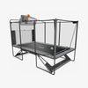 X Trampoline Rechthoekig