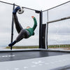 X Trampoline Voetbaldoel