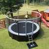 Gallus Above Ground Trampoline Rond