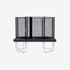 Orbit Above Trampoline Rectangular + Safety Net