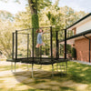Orbit Above Trampoline Rectangular + Safety Net