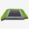 Orbit Flat to the Ground Trampoline Rechthoekig