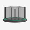 Orbit Flat to the Ground Trampoline Rond + Veiligheidsnet