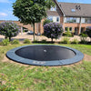 Orbit Flat to the Ground Trampoline Rond