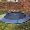 Orbit Flat to the Ground Trampoline Rond