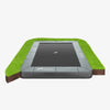 Primus Flat to the Ground Trampoline Rechthoekig