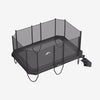 XCITYX Trampolin rechteckig + Sicherheitsnetz