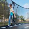 Premium Black Edition Trampoline Rechthoekig