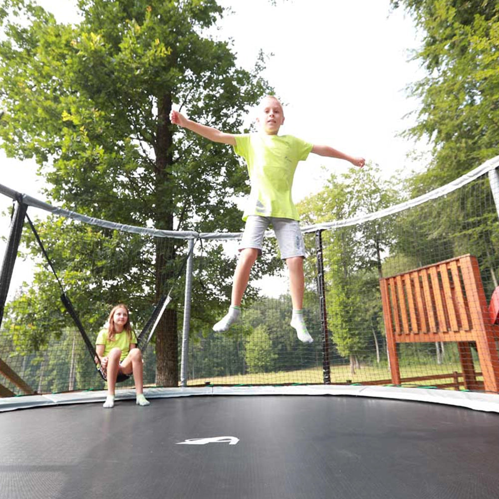Springmat Akrobat Trampoline AkroVentSport Primus Flat To The Ground 305 X 183 Cm Springmat Akrobat Trampoline AkroVentSport Primus Flat To The Ground 305 X 183 Cm